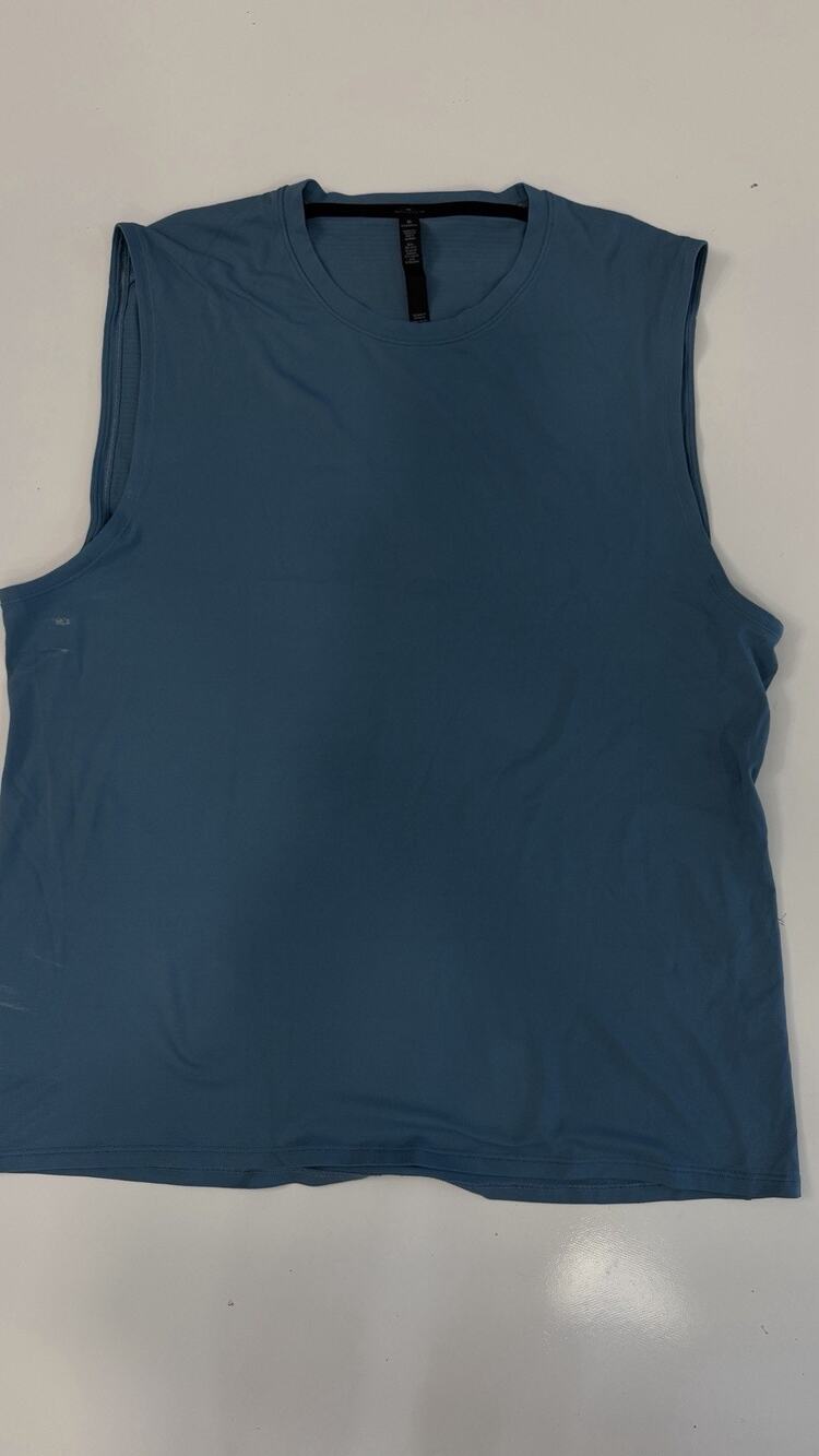 Lululemon Drysense Mesh Sleeveless Utility Blue 2X